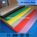 PP Twin Wall Plastic Sheet / Board for POS displays